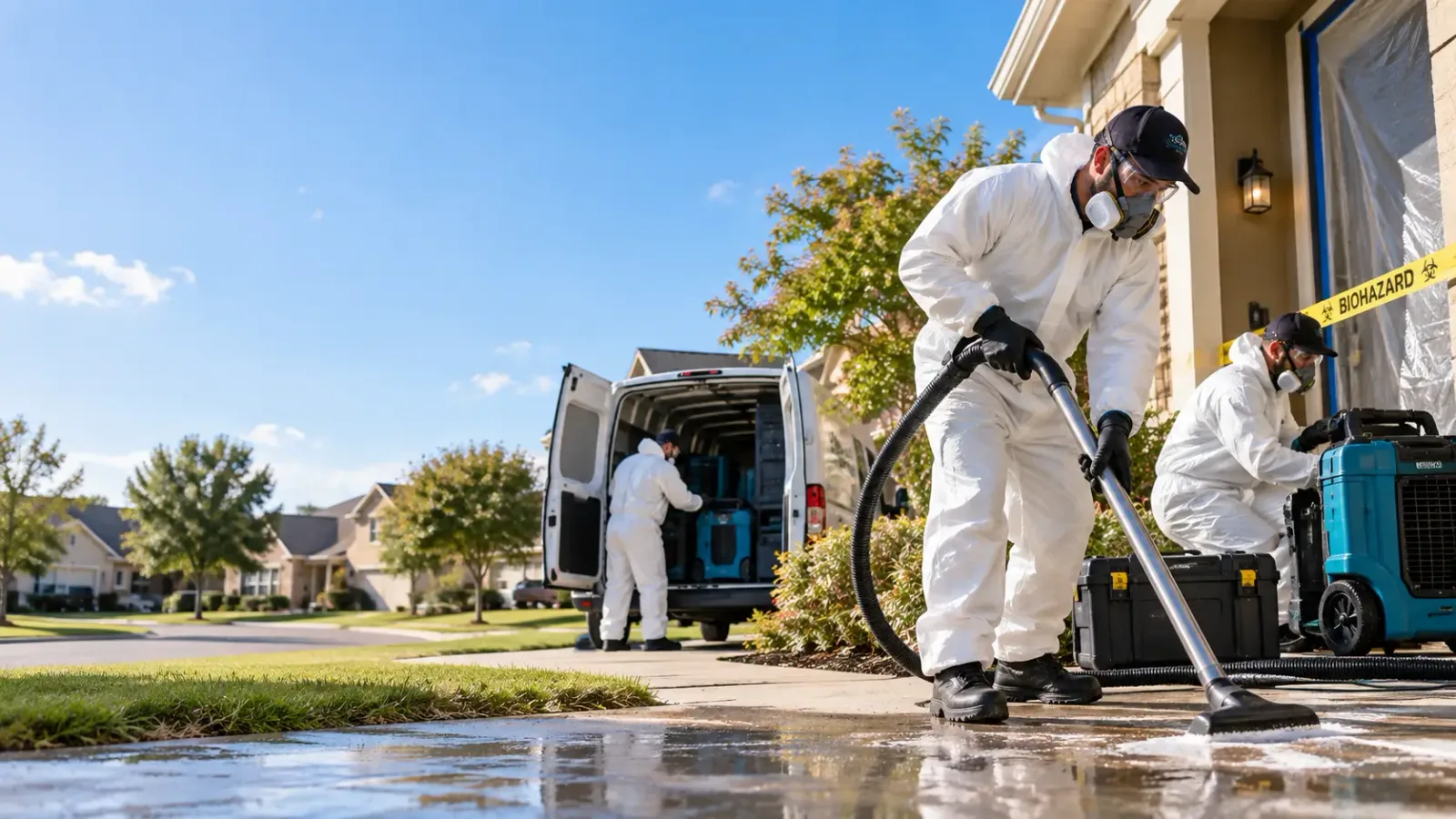 Biohazard Cleanup in Fowlerville, MI